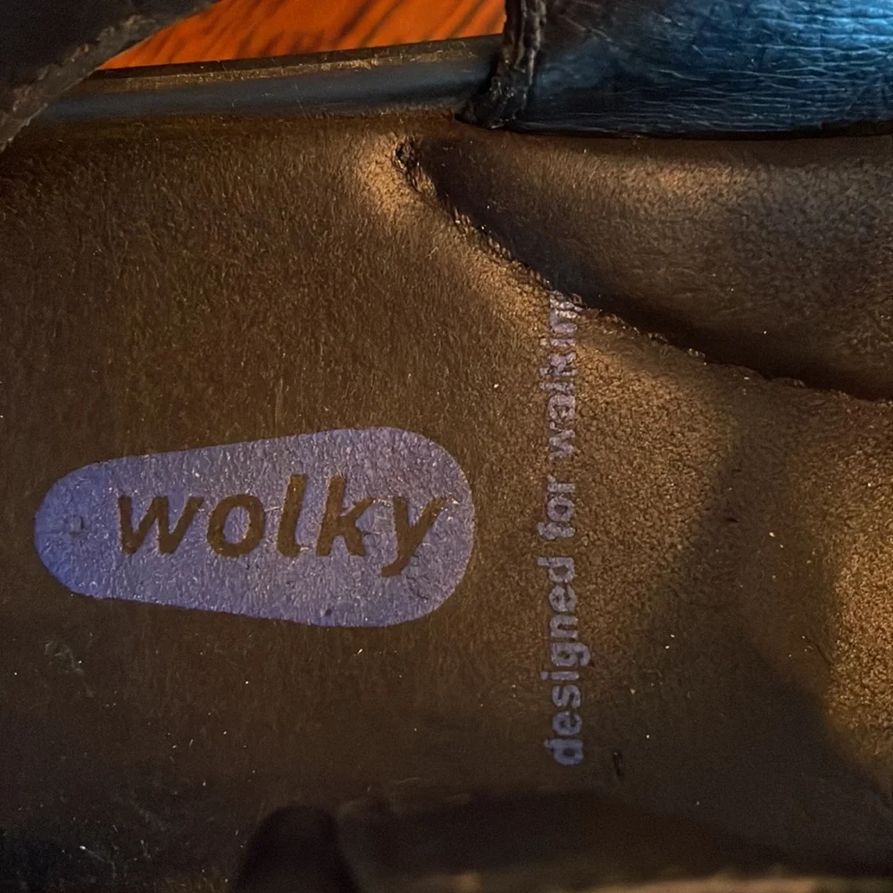 Wolky Rio Platform Sandal - Picture 5 of 7